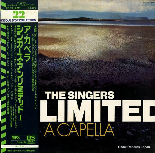 SINGERS UNLIMITED, THE a capella RP-7016-MP