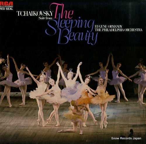 ORMANDY, EUGENE tchaikovsky; suite from the sleeping beauty SX-2724