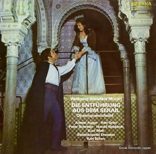 BOHM, KARL mozart; die entfuhrung aus dem serail (opernquerschnitt) 826521