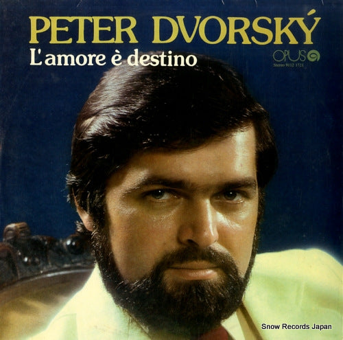 DVORSKY, PETER l'amore e destino 91121721