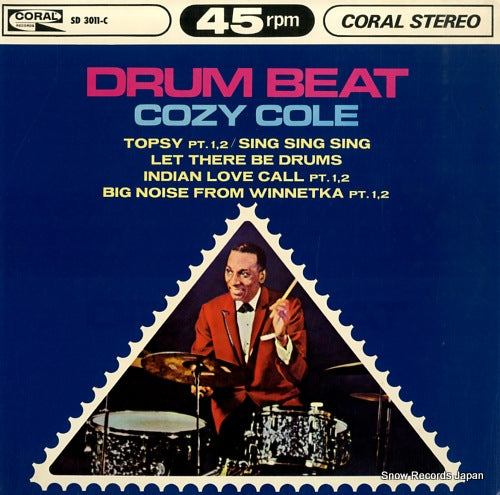COLE, COZY drum beat SD-3011-C