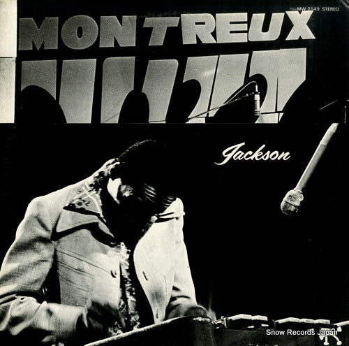 JACKSON, MILT at the montreux jazz festival 1975 MW2149