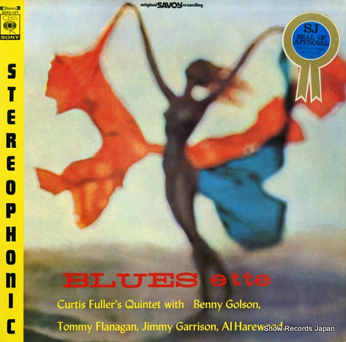 FULLER, CURTIS blues ette SOPU-1SY