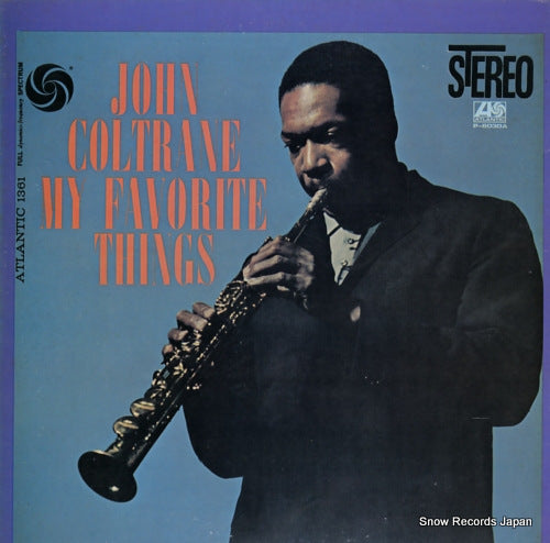 COLTRANE, JOHN my favorite things P-6030A