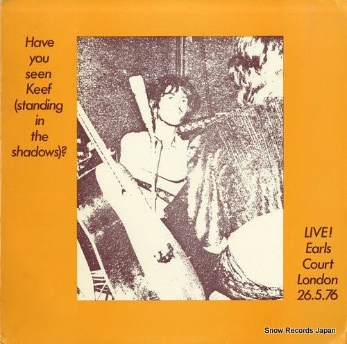ROLLING STONES have you seen keef(standing in the shadows)? ARS-XB002