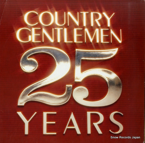 COUNTRY GENTLEMEN 25 years REB-2201
