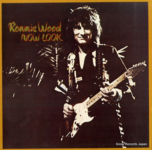WOOD, RONNIE now look P-10027W