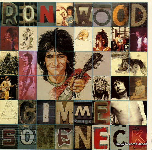 WOOD, RON gimme some neck JC35702
