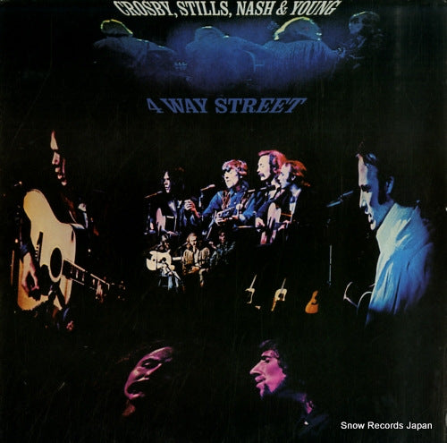 CROSBY, STILLS, NASH AND YOUNG 4 way street SD2-902