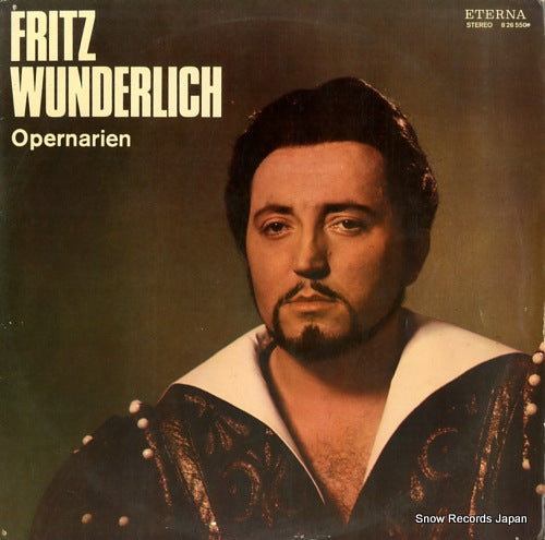 WUNDERLICH, FRITZ opernarien 826550