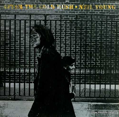 YOUNG, NEIL after the gold rush MSK2283