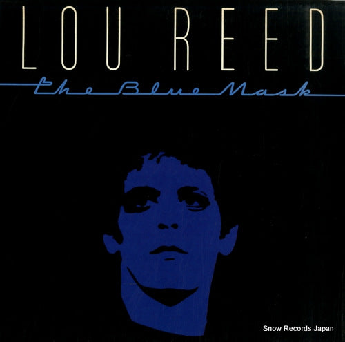REED, LOU the blue mask AYL1-4780
