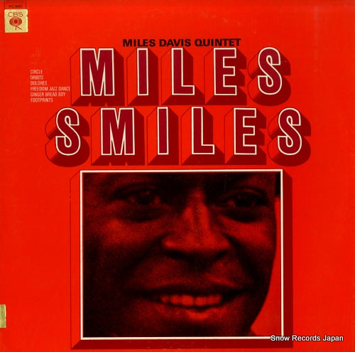 DAVIS, MILES miles smiles PC9401