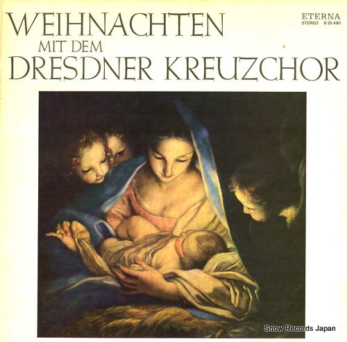DRESDNER KREUZCHOR weihnachten mit dem 825490