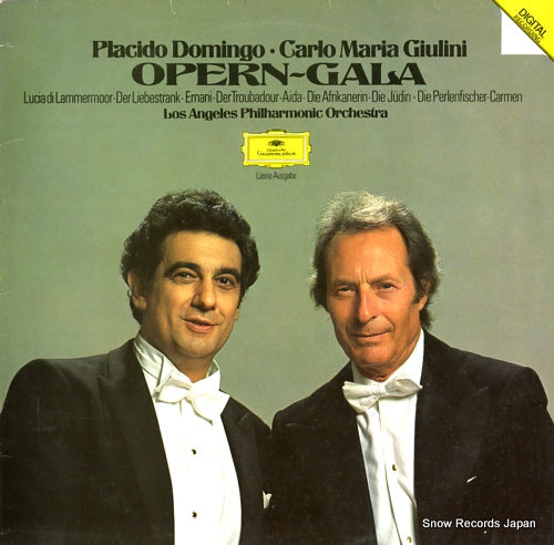 DOMINGO, PLACIDO, AND CARLO MARIA GIULINI opern-gala 725051