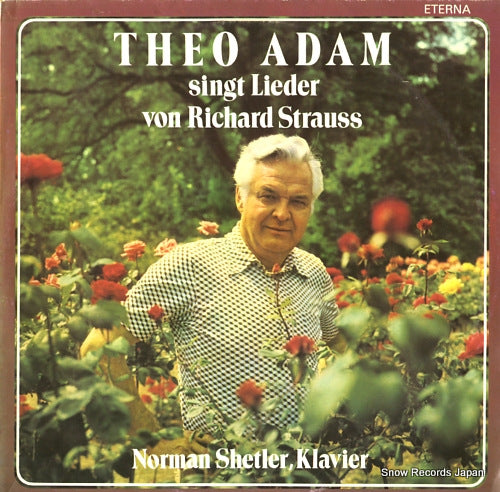 ADAM, THEO singt lieder von richard strauss 827694
