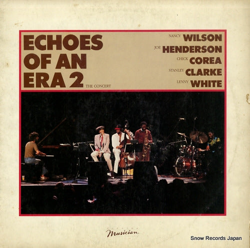 WILSON, NANCY echoes of an era 2 (the concert) P-11252