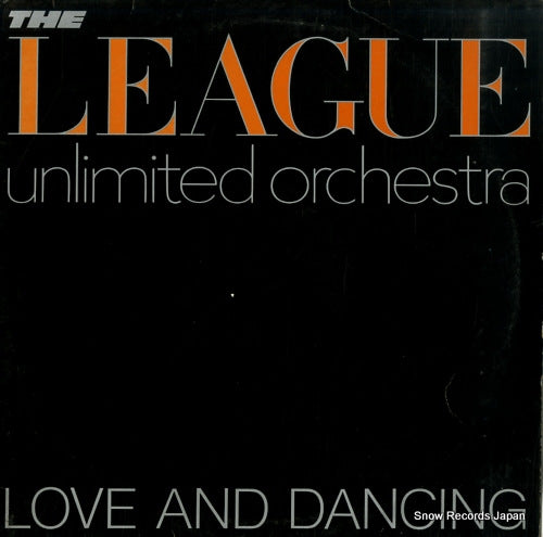 LEAGUE UNLIMITED ORCHESTRA, THE love and dancing OVED6