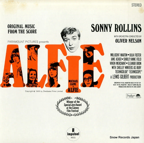 ROLLINS, SONNY alfie VIM-5649