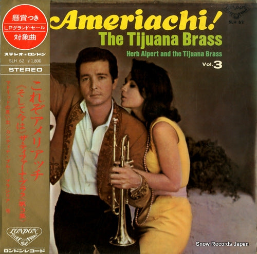 ALPERT, HERB AND THE TIJUANA BRASS ameriachi! the tijuana brass vol.3 SLH62