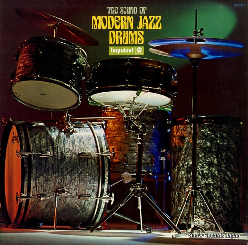 V/A the sound of modern jazz drums SR3017