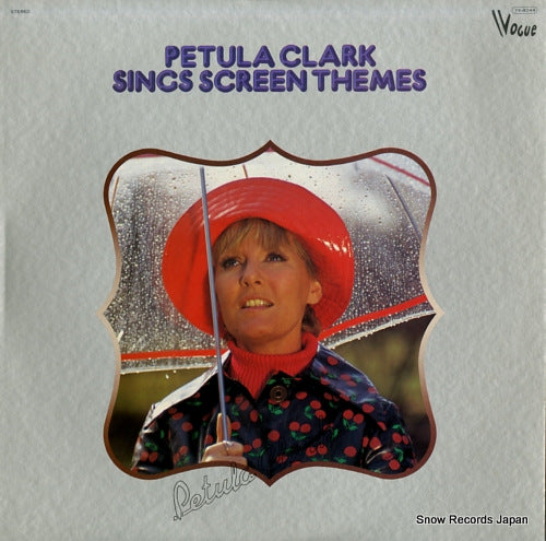 CLARK, PETULA petula clark sings screen themes YX-4044