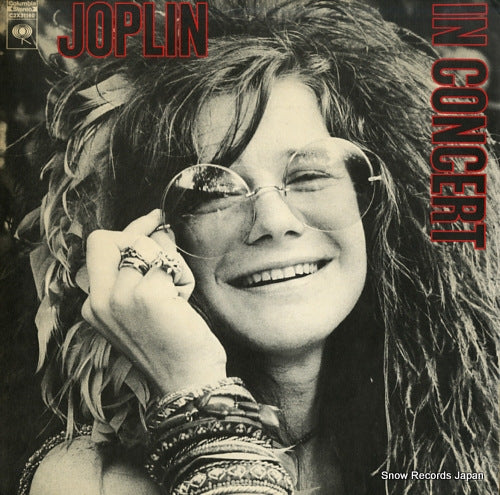 JOPLIN, JANIS joplin in concert C2X31160