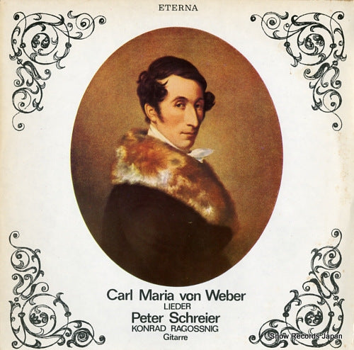 SCHREIER, PETER carl maria von weber; lieder 827210
