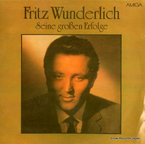 WUNDERLICH, FRITZ seine groben erfolge 845261