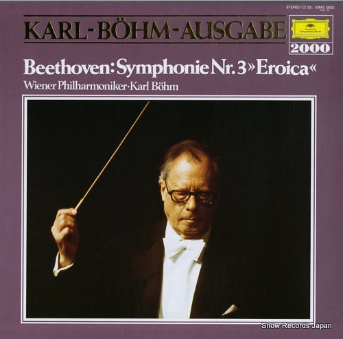 BOHM, KARL beethoven; symphonie nr.3 "eroica" 20MG0592