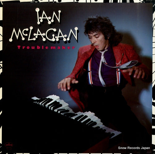 MCLAGAN, IAN troublemaker SRM1-3786