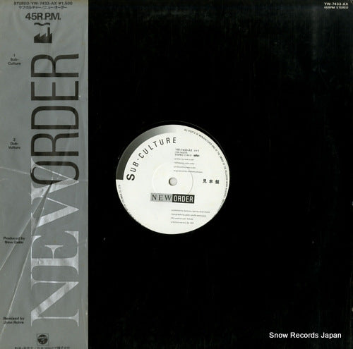 NEW ORDER sub - culture YW-7433-AX
