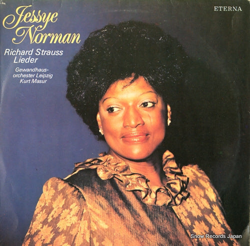 NORMAN, JESSYE richard strauss; lieder 827783