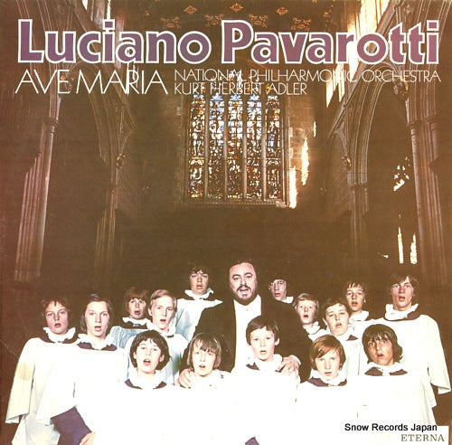 PAVAROTTI, LUCIANO ave maria 827608