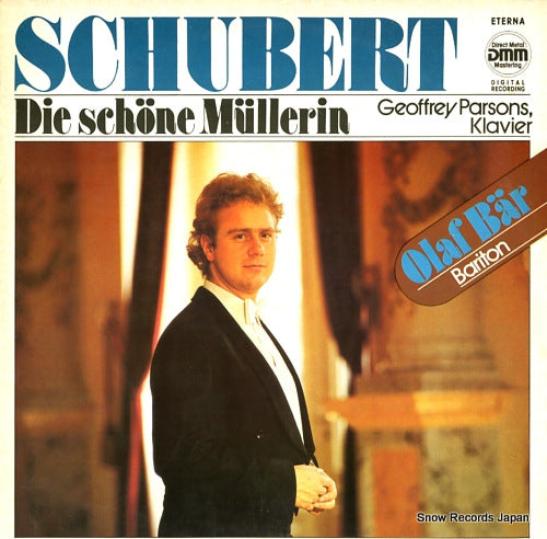 BAR, OLAF schubert; die schone mullerin 725156