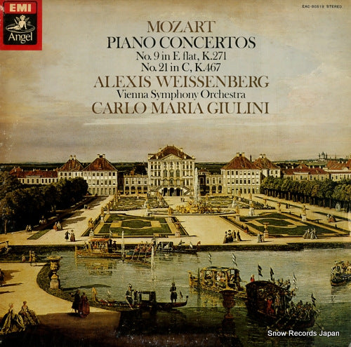 GIULINI, CARLO MARIA mozart; piano concertos no.9 in e flat, k.271 EAC-80519