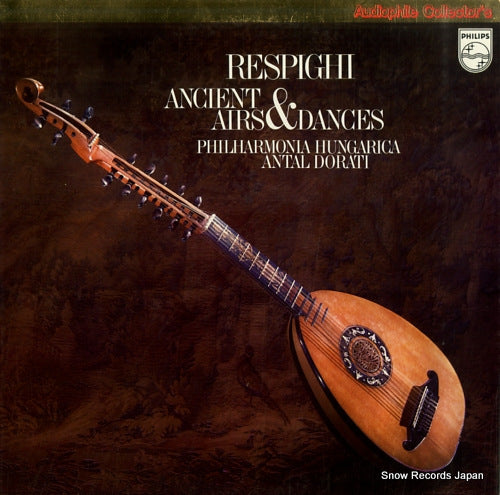 DORATI, ANTAL respighi; ancient airs & dances 30PC-42