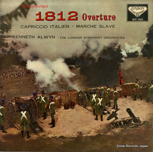 ALWYN, KENNETH tchaikovsky; 1812 overture SLC1001