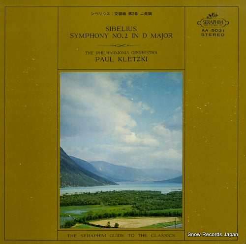 KLETZKI, PAUL sibelius; symphony no.2 in d major AA.5031