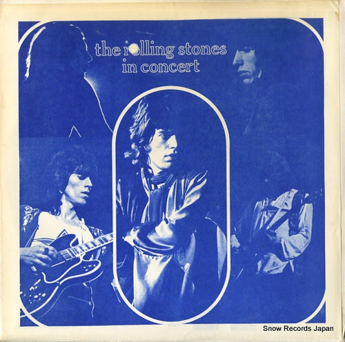 ROLLING STONES, THE in concert - stoned in europe 1970 ROLLINGSTONES6970