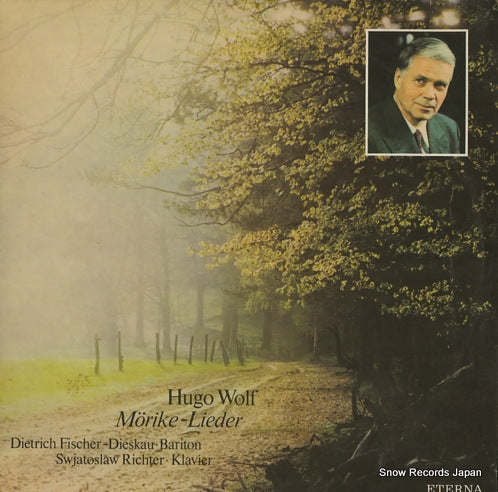 FISCHER-DIESKAU, DIETRICH hugo wolf; morike-lieder 827865