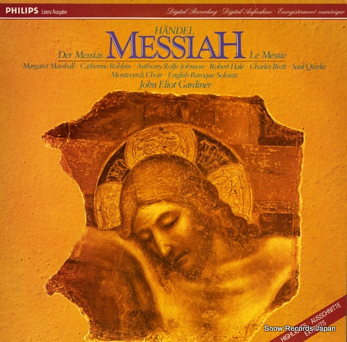 GARDINER, JOHN ELIOT handel; messiah 725104