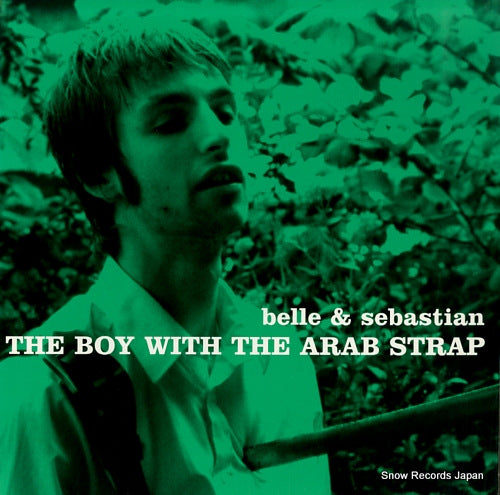BELLE AND SEBASTIAN the boy with the arab strap JPRLP003