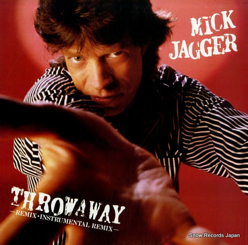 JAGGER, MICK throwaway / say you will 15AP3418