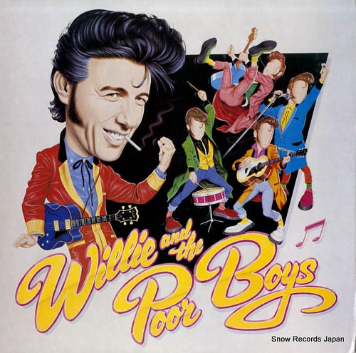 WILLIE AND THE POOR BOYS willie and the poor boys PB6047