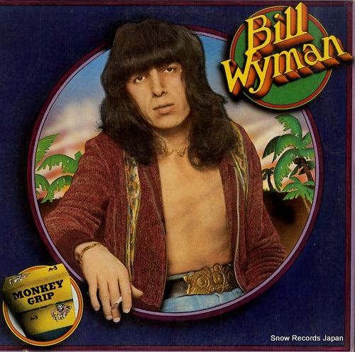 WYMAN, BILL monkey grip COC79100