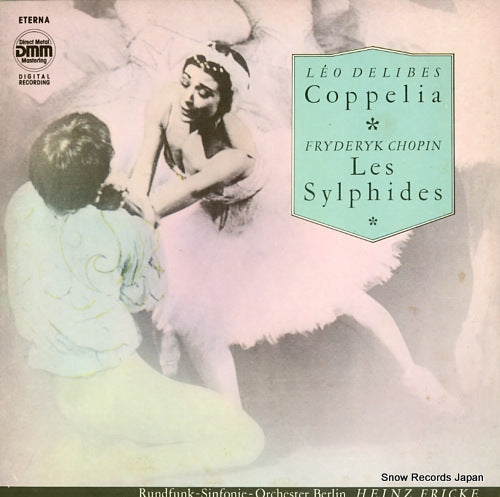 FRICKE, HEINZ leo delibes; coppelia 725105