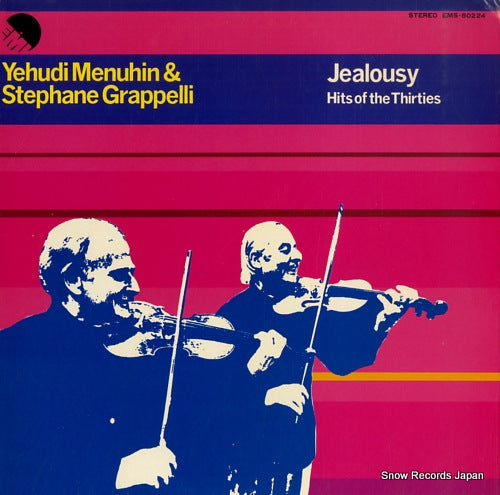 MENUHIN, YEHUDI jealousy EMS-80224