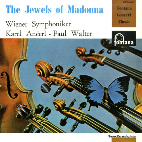 ANCERL, KAREL the jewels of madonna FON-4501
