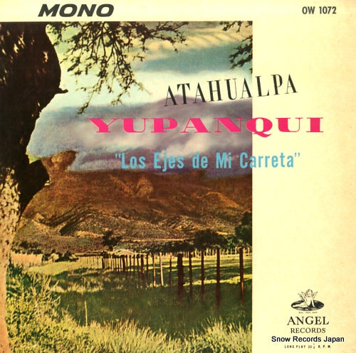 YUPANQUI, ATAHUALPA los ejes de mi carreta OW1072